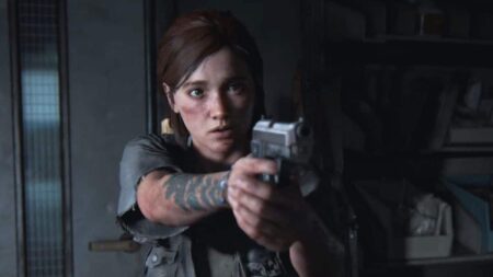 Ellie em The Last of Us Part II (Reprodução / Naughty Dog)