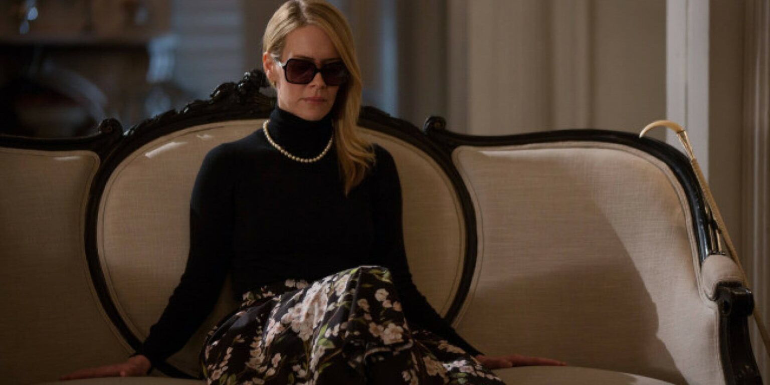 The New Supreme (Sarah Paulson) em American Horror Story (Reprodução)