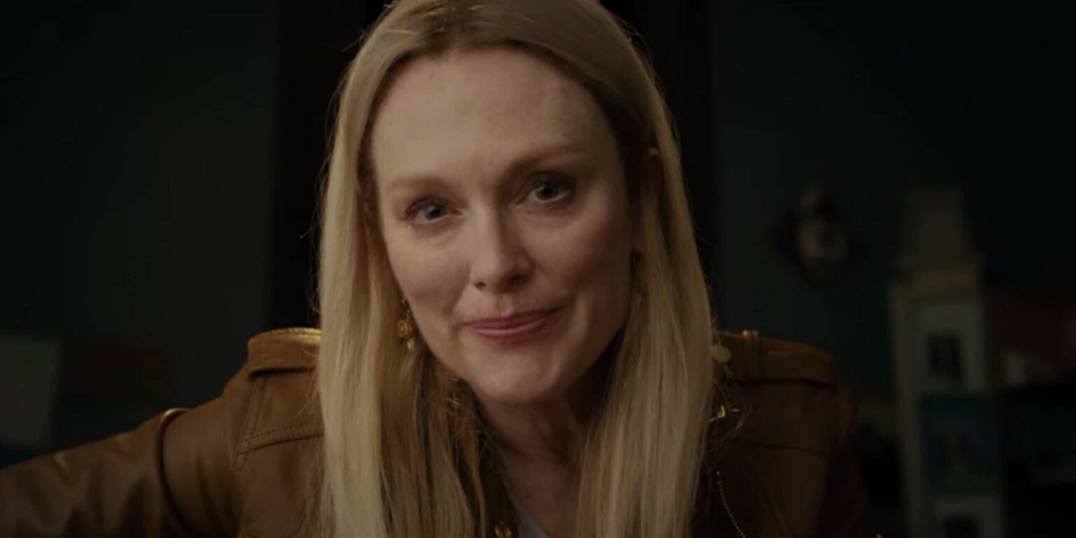 Julianne Moore diz que colega da indústria falou que ela deveria ser mais bonita Juliane Moore em A Mulher na Janela (Reprodução)