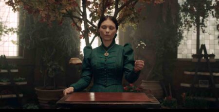 Tissaia de Vries: mistérios e história da personagem em The Witcher Tissaia de Vries (MyAnna Buring) em The Witcher (Reprodução)