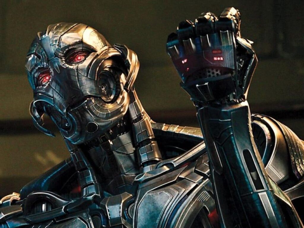 Ultron em Vingadores Era de Ultron Reproducao
