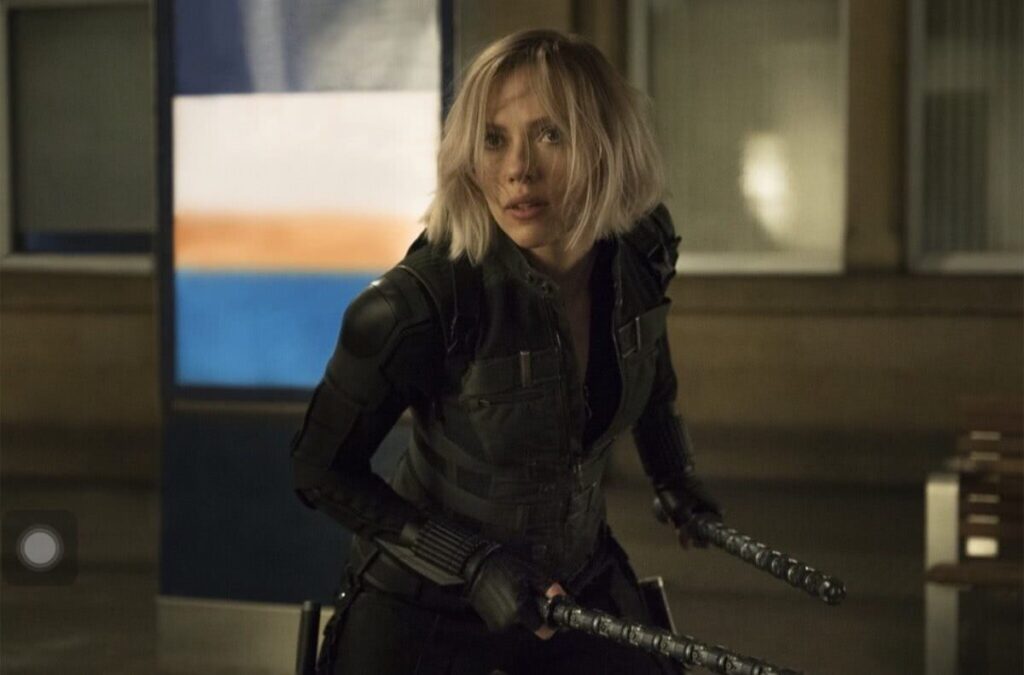 Viúva Negra | Kevin Feige revela a origem do Easter Egg do colete de Guerra Infinita Scarlett Johansson como Viúva Negra no MCU (Reprodução / Marvel)