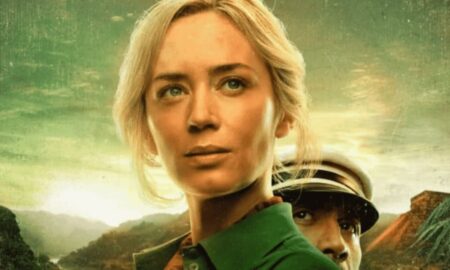 Emily Blunt em Jungle Cruise (Divulgação / Disney)