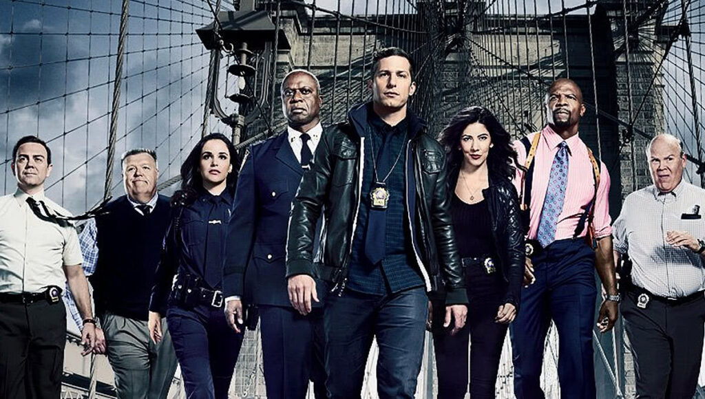 NBC divulga trailer da temporada final de Brooklyn Nine-Nine Elenco de Brooklyn Nine-Nine (Divulgação / NBC)
