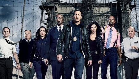 Elenco de Brooklyn Nine-Nine (Divulgação / NBC)
