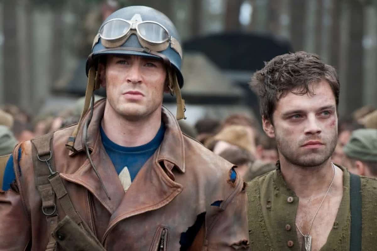 bucky steve rogers captain america 1