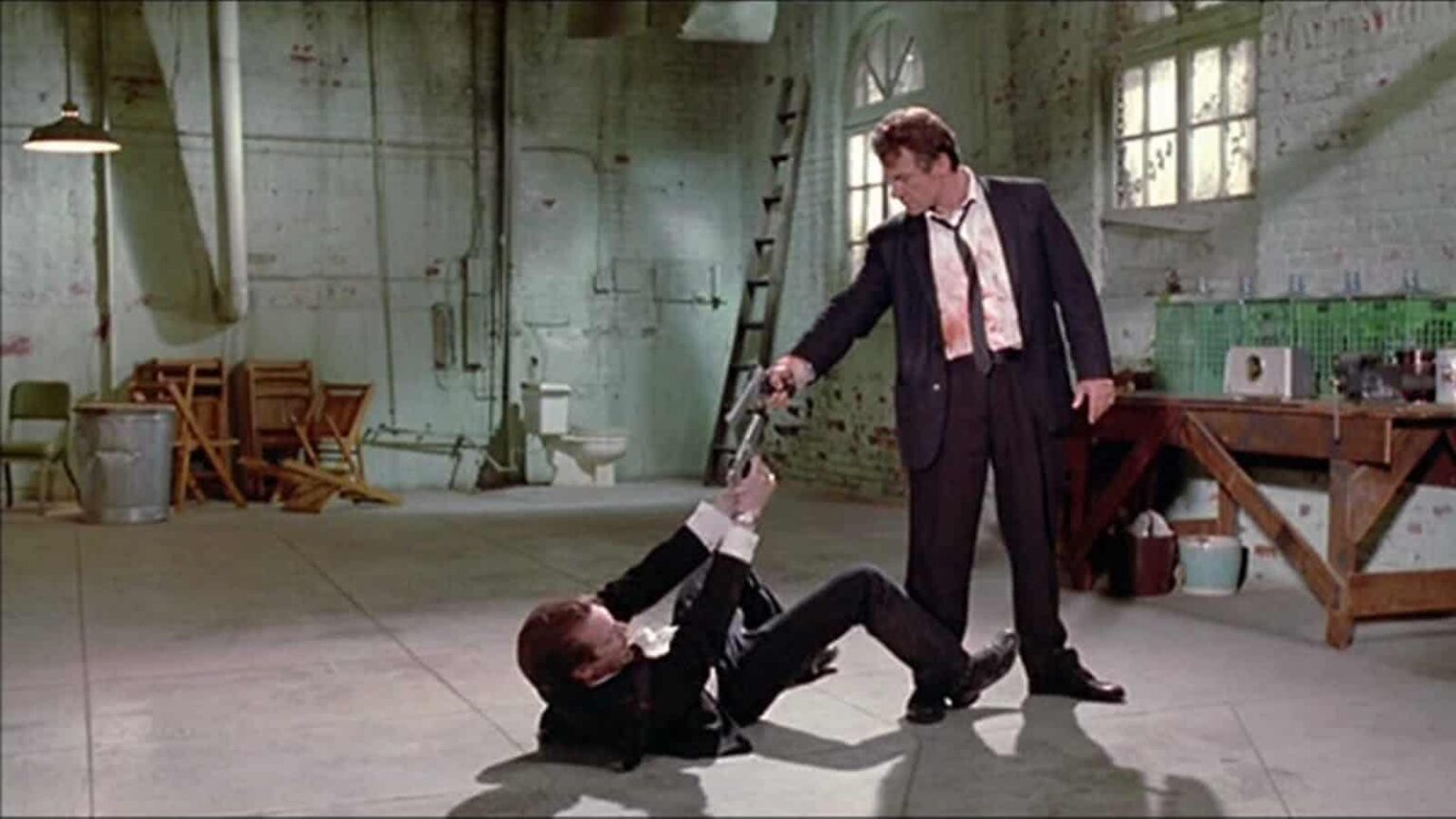Tarantino relata briga com Harvey Weinstein por cena de Cães de Aluguel caes de aluguel 1
