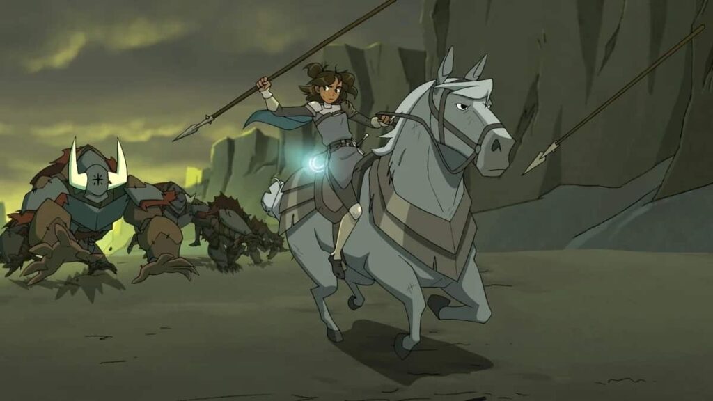 Centaurworld | Showrunner revela se mudaria algo em sua série animada Cena de Centaurworld (Reprodução / Netflix)
