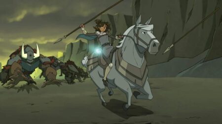 Cena de Centaurworld (Reprodução / Netflix)