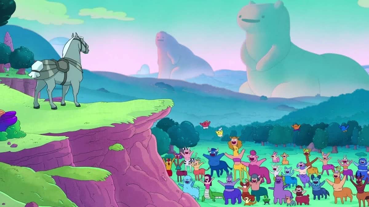 Centaurworld | Showrunner diz o que espera que as pessoas levem da série 2 Cena de Centaurworld (Reprodução / Netflix)