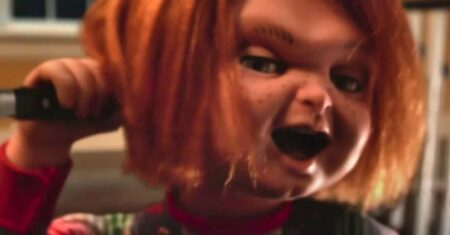 Como Chucky mataria Freddy Krueger, Michael Myers e Hannibal? Cena de Chucky (Reprodução / SYFY)