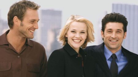 Patrick Dempsey, Reese Witherspoon, e Josh Lucas em Doce Lar (Divulgação)