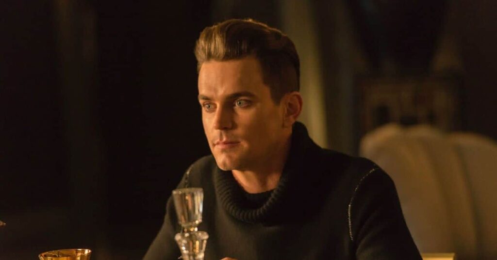 Matt Bomer conta como decidiu participar de American Horror Stories Donovan (Matt Bomer) em American Horror Story: Hotel (Reprodução / FX)