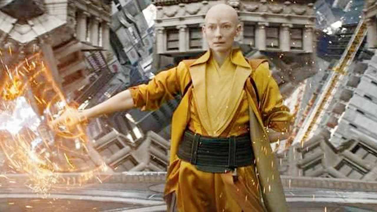 Doutor Estranho: atriz fala sobre críticas ao embranquecimento no seu personagem 1 doutor estranho kevin feige comenta problema escalado atriz tilda swinton