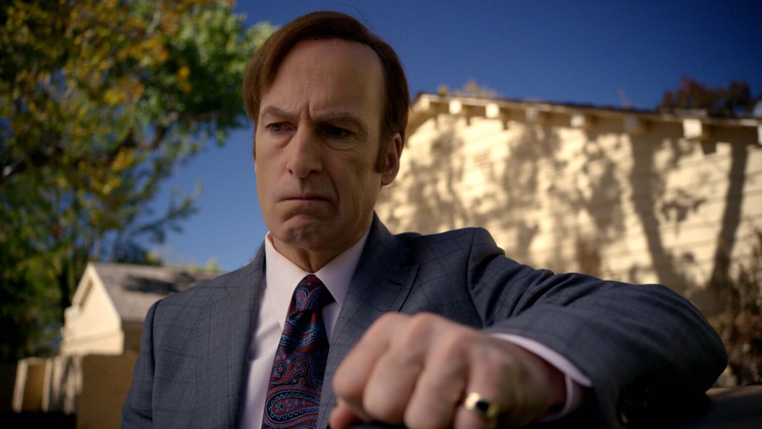 Peter Gould confirma crossover entre Breaking Bad e Better Call Saul Bob Odenkirk em Better Call Saul