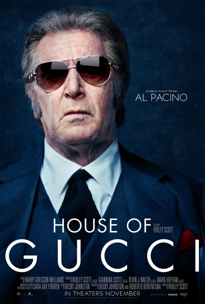 Al Pacino como Aldo Gucci em House of Gucci (Divulgação / MGM)