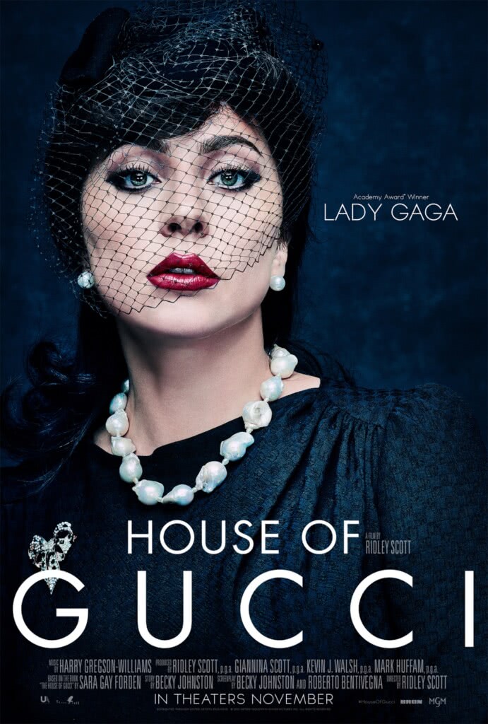 Lady Gaga como Patrizia Reggiani em House of Gucci (Divulgação / MGM)