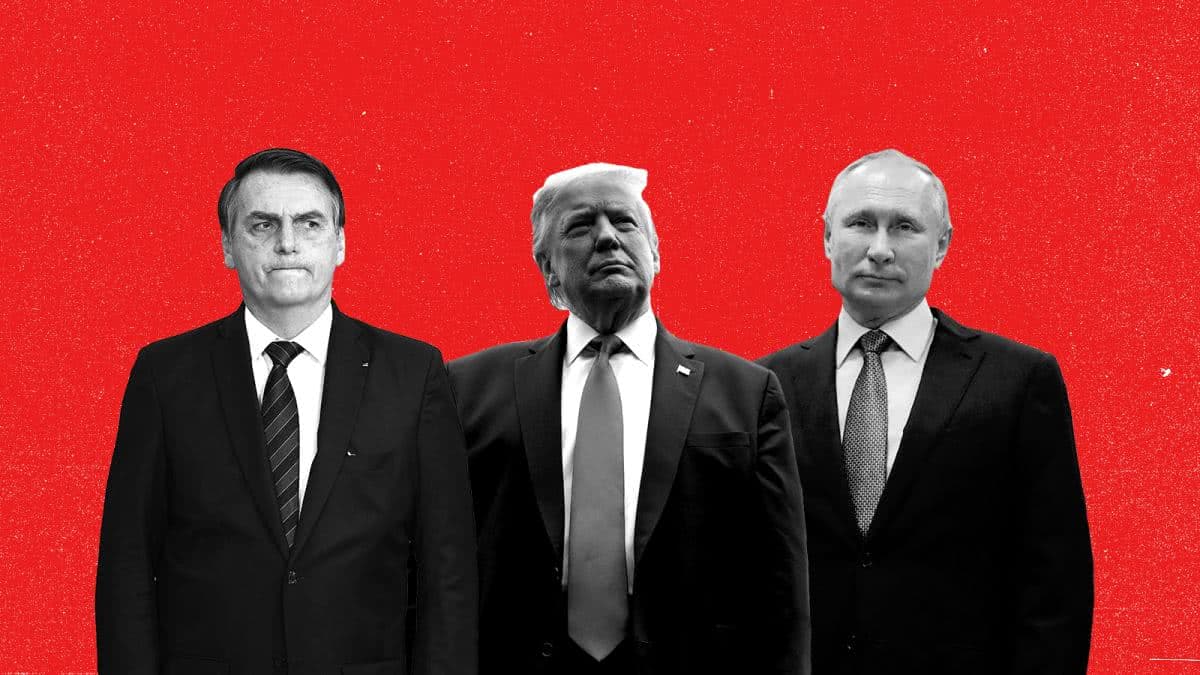 Trump, Putin e Bolsonaro