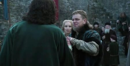 Cena de The Last Duel (Reprodução / 20th Century Studios)