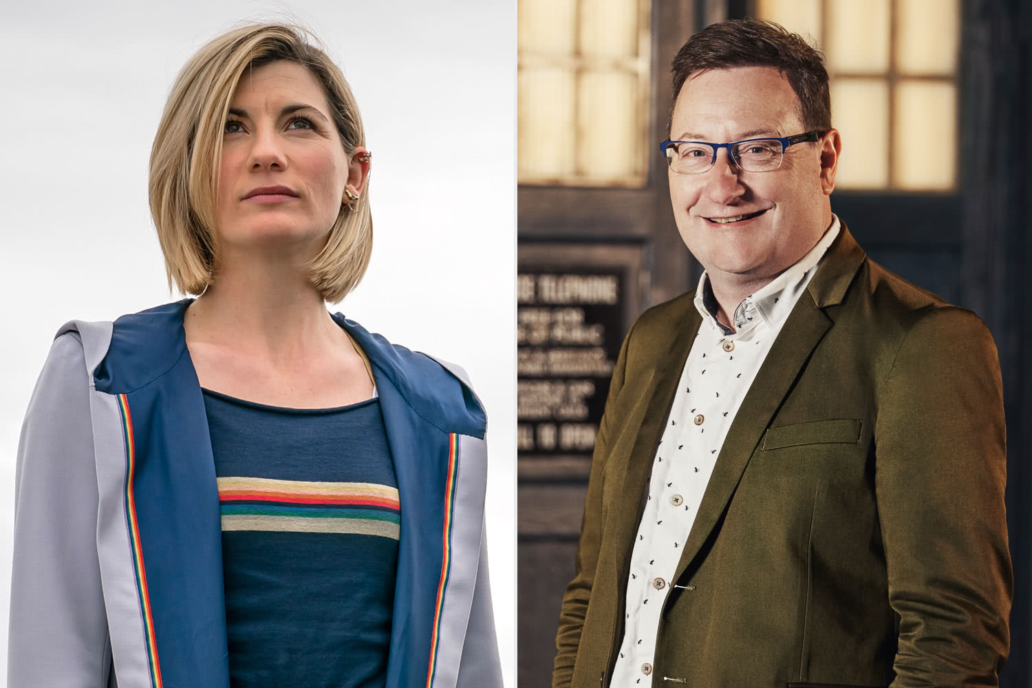 Chris Chibnall e Jodie Whittaker