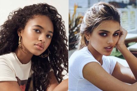 Chandler Kinney e Maia Reficco