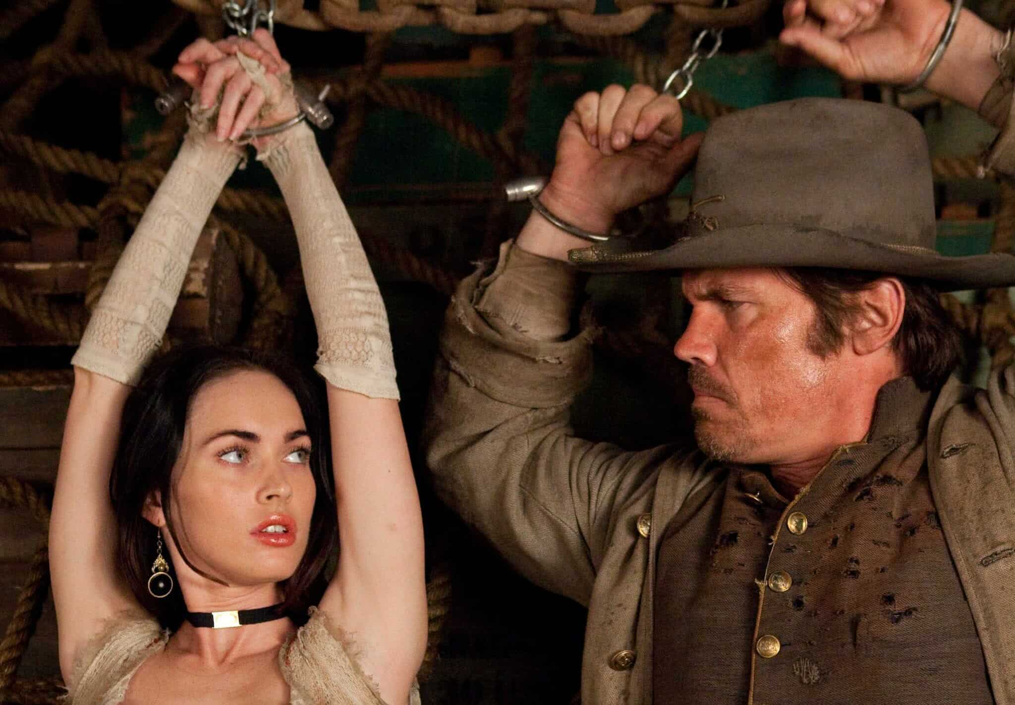 Megan Fox revela como filme fracassado a motivou a se divorciar 2 jonah hex megan fox e josh brolin amarrado papel de parede 2048x1536 26 e1625869881147
