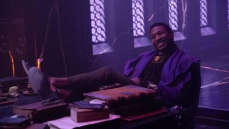 Aquele Que Permanece (Jonathan Majors) em Loki (Reprodução / Disney+)