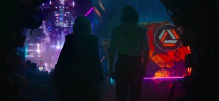 Loki | Equipe construiu quase uma cidade inteira para o episódio 3 Cena de Loki (Reprodução / Disney+)
