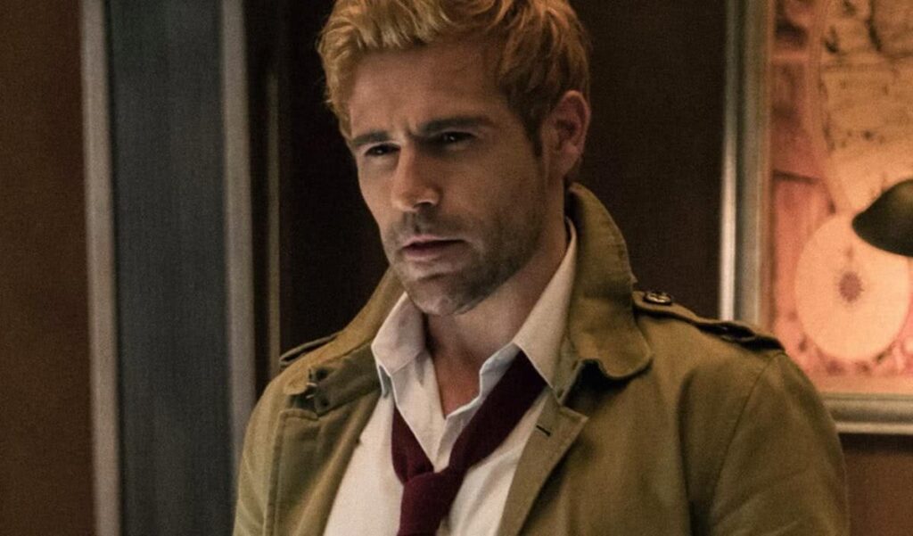 Matt Ryan como Constantine (Reprodução / DC)