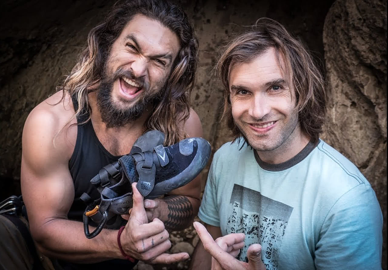 Jason Momoa vai estrelar o mais novo reality show para o HBO Max 1 Jason Momoa e Chris Sharma