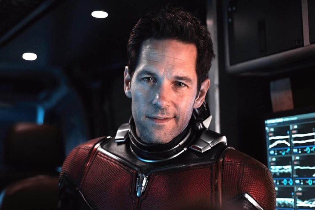 Homem-Formiga 3: foto com Paul Rudd indica presença de astro em filme Paul Rudd em Homem-Formiga (Reprodução / Marvel)
