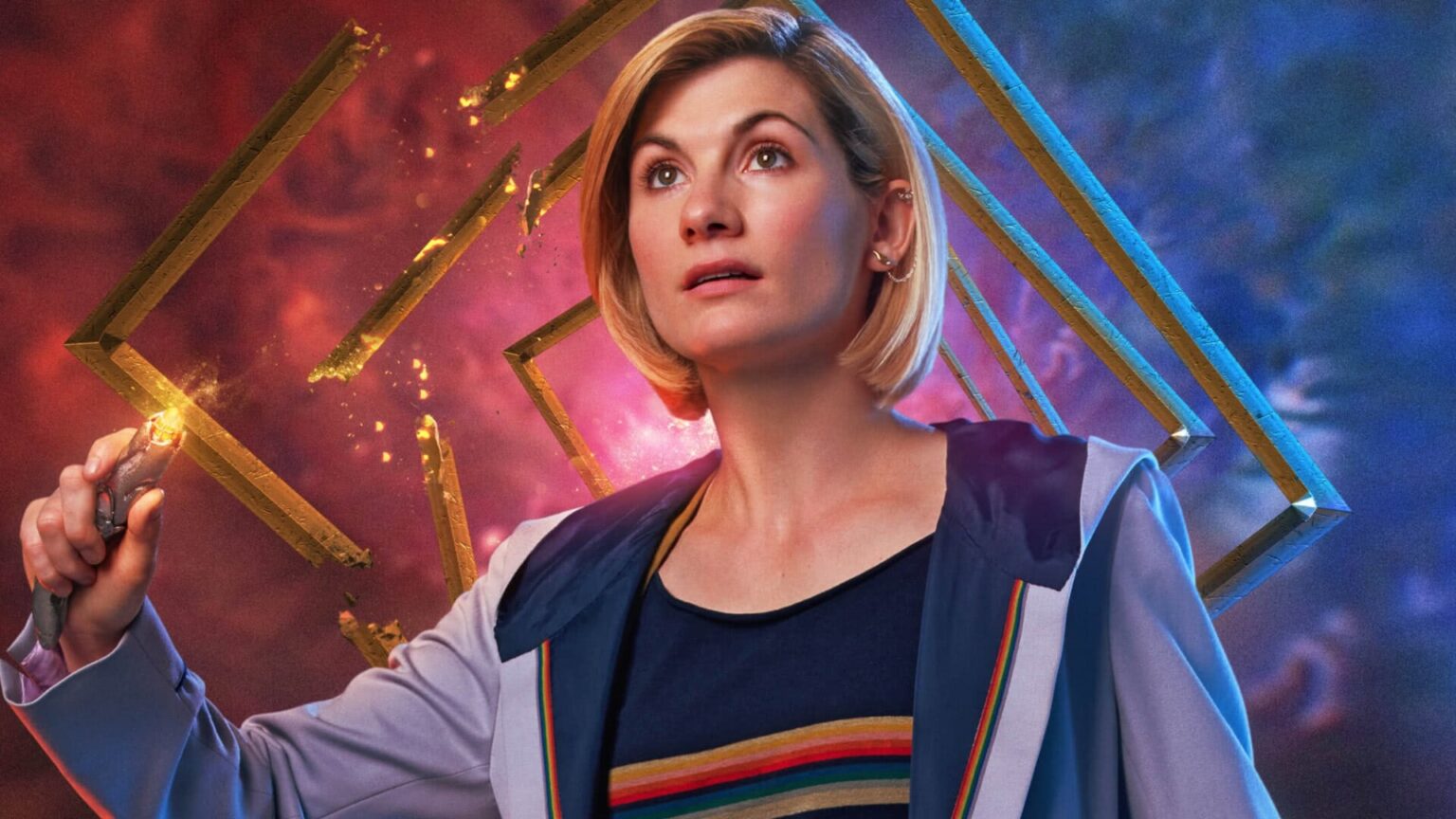 Diretor diz que a Marvel está copiando o universo de Doctor Who poltrona jodie whittaker doctor who