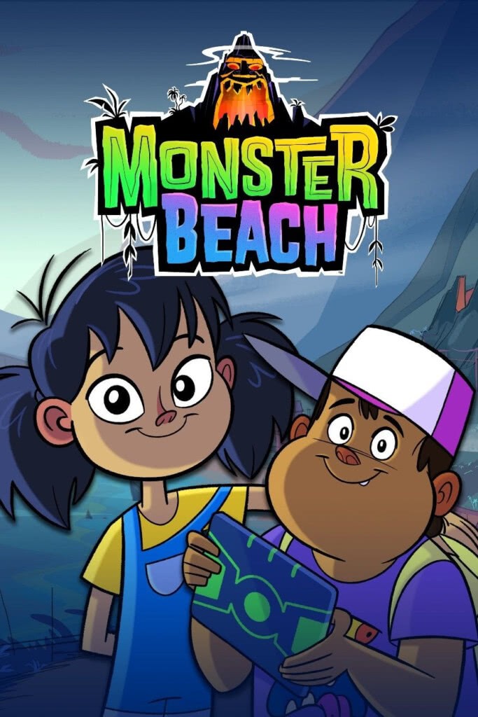 Praia Monstro (Divulgação / Cartoon Network)