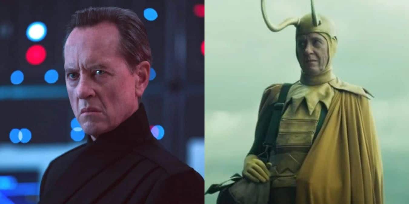 General Pryde ou Loki Clássico? Richard E. Grant faz sua escolha 1 Richard E. Grant como General Pryde e Loki Clássico (Reprodução)
