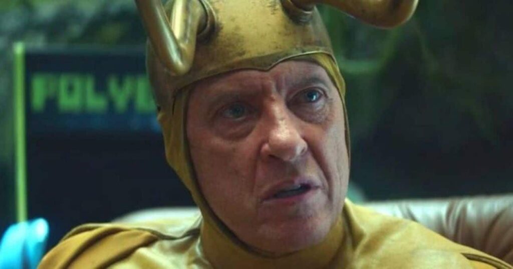 Loki Clássico esconde terrível angústia Loki Clássico (Richard E. Grant) em Loki (Reprodução / Disney+)