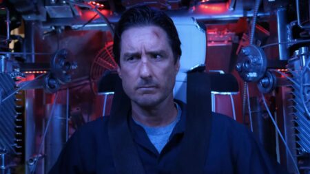 Luke Wilson com Pat Dugan em Stargirl (Reprodução / The CW)