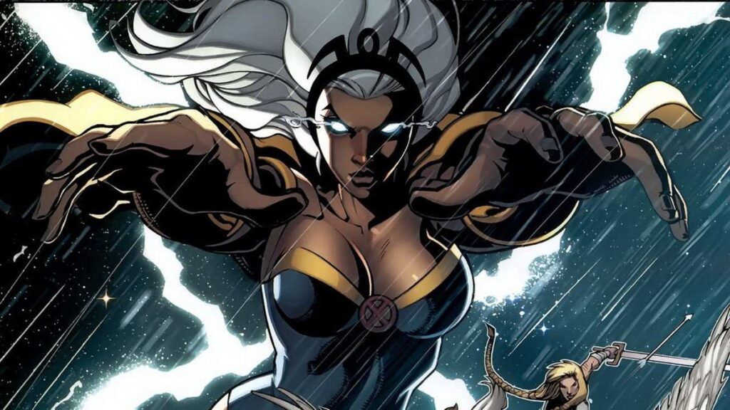 Pantera Negra 2 | Arte imagina Michaela Coel como Tempestade tempestade f
