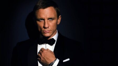 Daniel Craig como James Bond (Divulgação)
