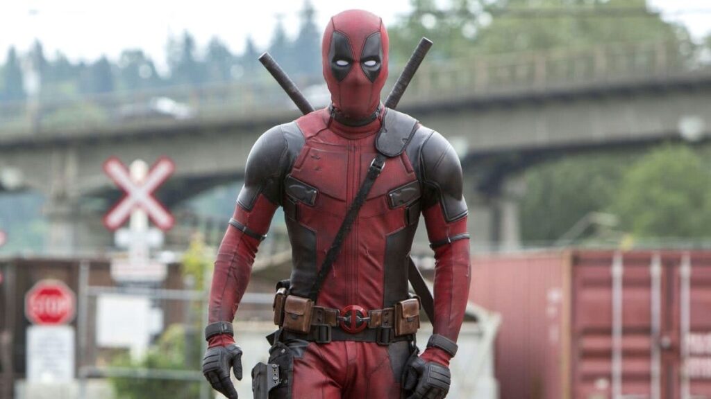 Ryan Reynolds como Deadpool (Reprodução / 20th Century Fox)