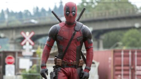 Ryan Reynolds como Deadpool (Reprodução / 20th Century Fox)
