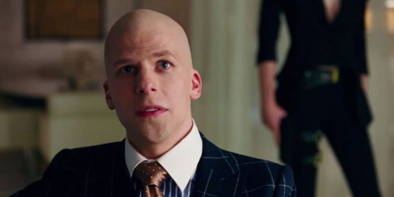 Jesse Eisenberg como Lex Luthor em Batman vs Superman (Reprodução / DC)