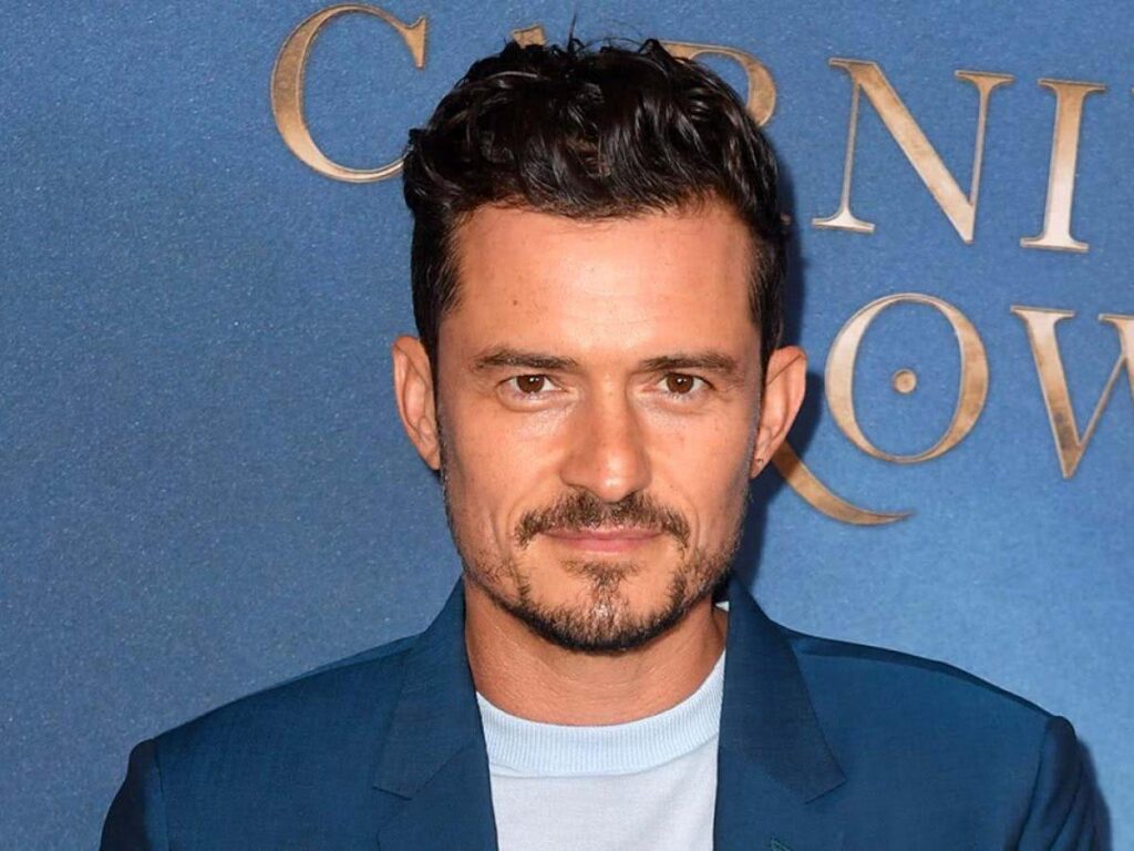 The Prince: Orlando Bloom aceitou papel por causa de Katy Perry Orlando Bloom