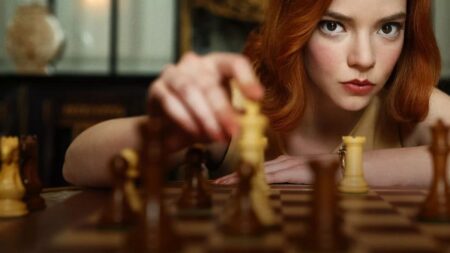 Maid e O Gambito da Rainha| Fórmula do Sucesso Feminina da Netflix Anya Taylor-Joy em O Gambito da Rainha
