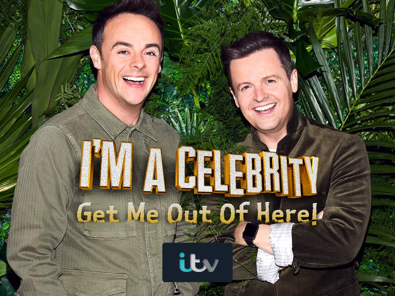 Apresentadores de Im a celebrity. Get out of Here Divulgacao