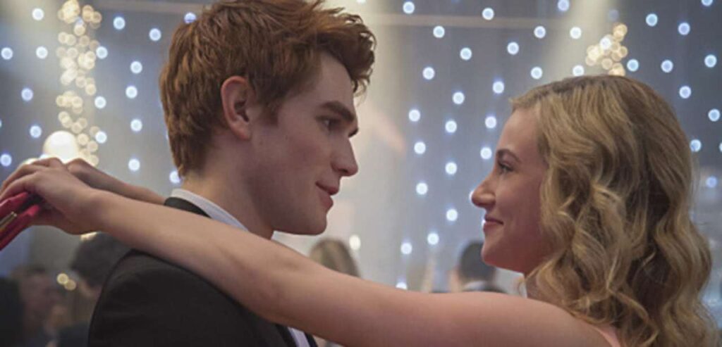 Referências à cultura pop encontradas em Riverdale Archie e Betty em Riverdale Reproducao