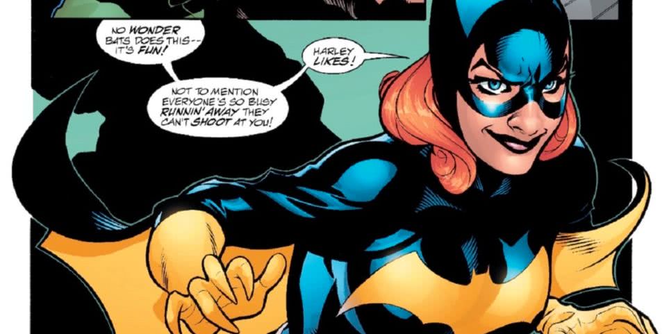 Descubra versões da Batgirl que todo fã precisa conhecer 5 Arlequina como Batgirl da DC Comics (Reprodução)