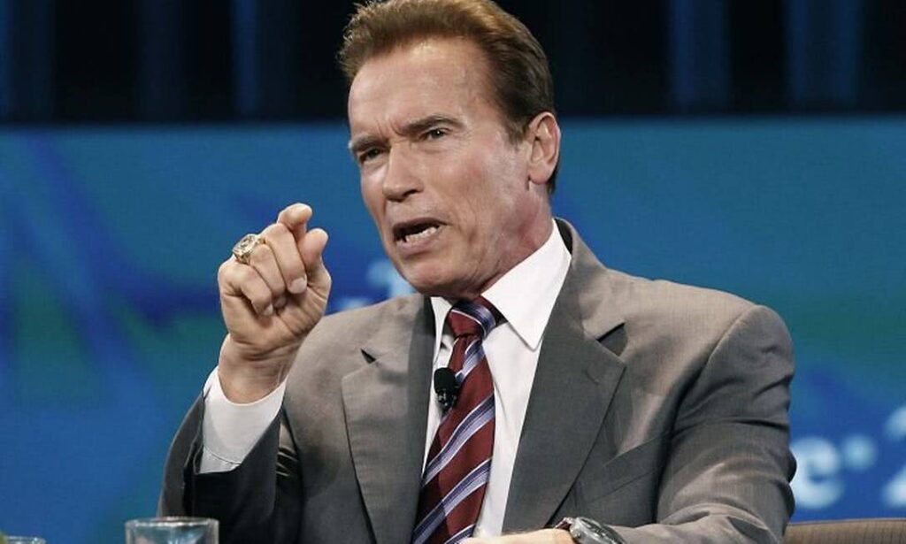 Arnold Schwarzenegger