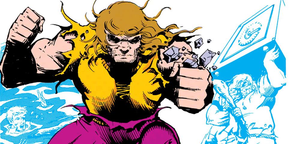 Arrasa Quarteirao nos quadrinhos da Marvel Reproducao