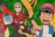Ash campeão da Liga Alola em Pokémon (Reprodução)