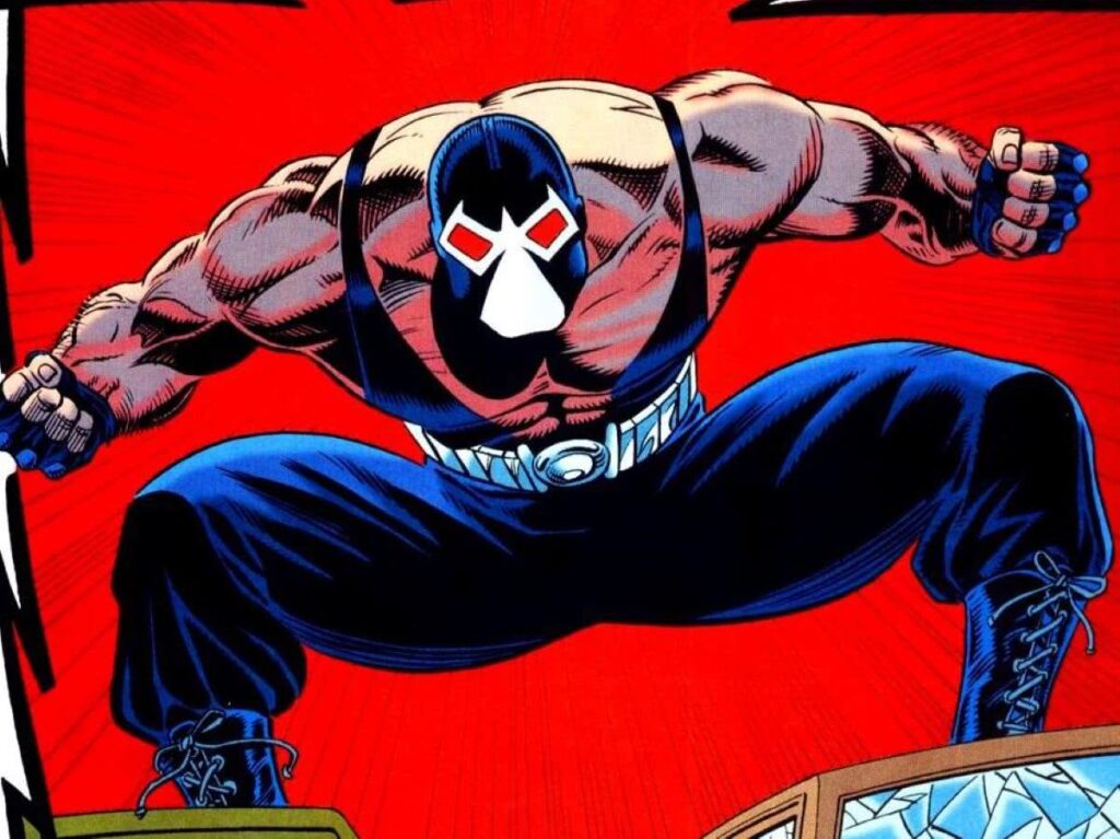 Bane, vilão de Batman pode ganhar série própria na HBO Max Bane (DC Comics)